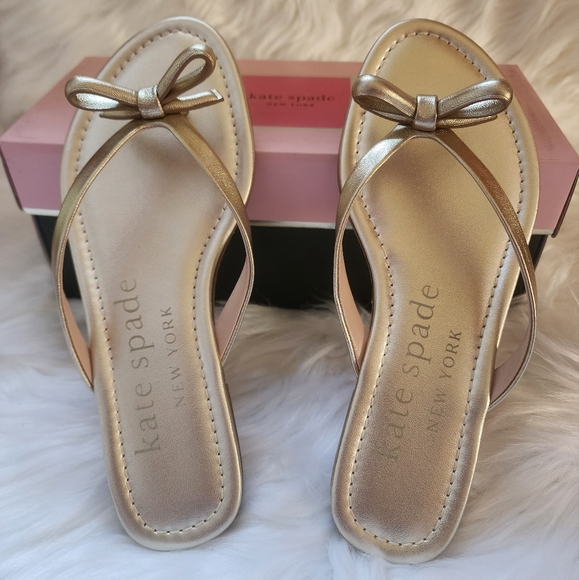 kate spade Shoes - KATE SPADE Petit Flip Flop Sandals